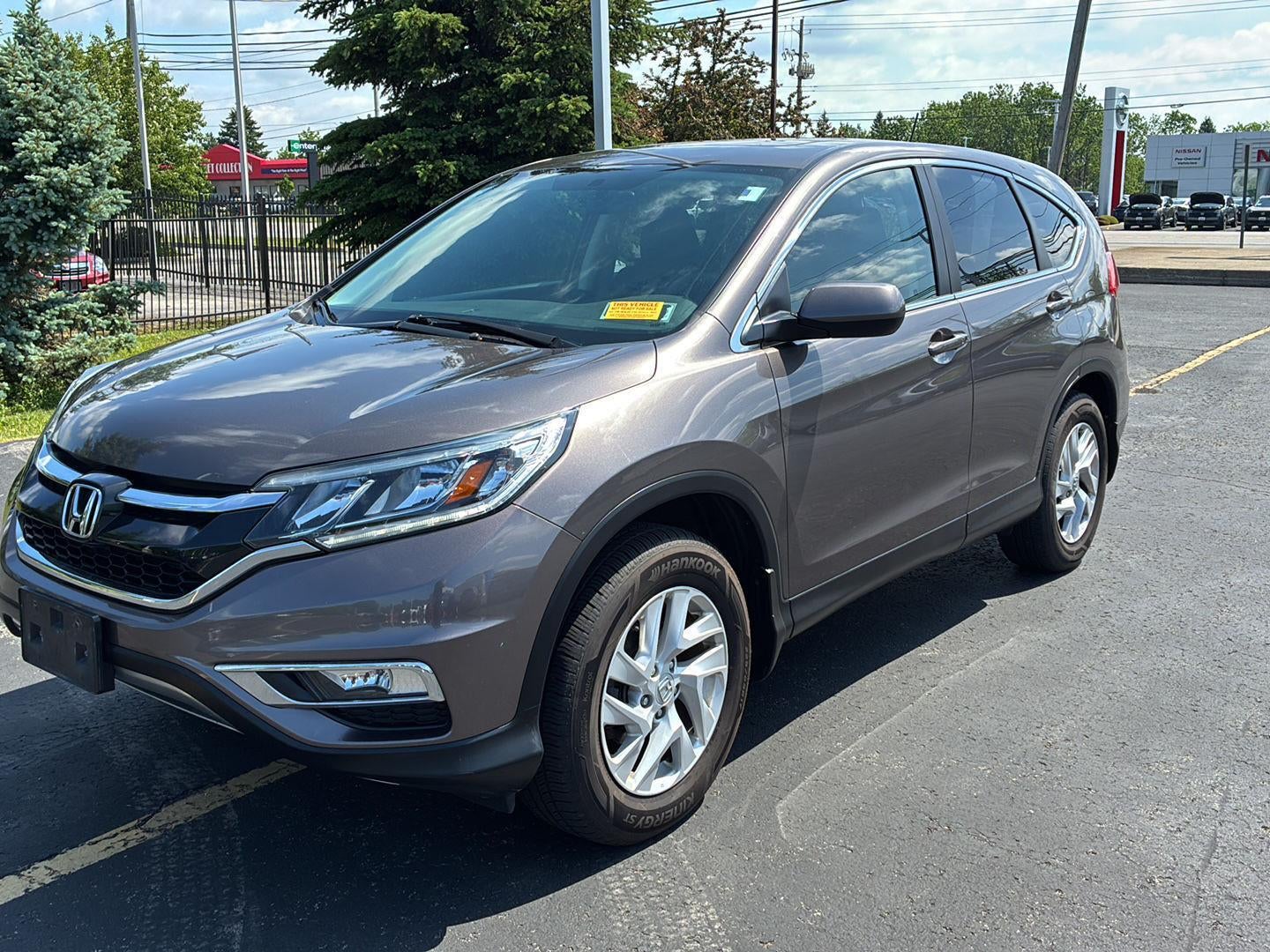 2016 Honda CR-V EX