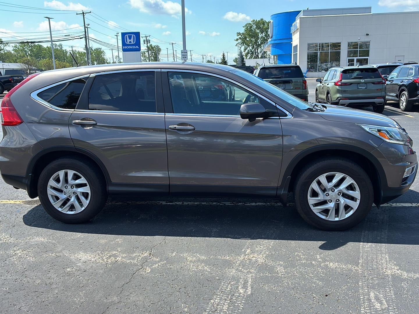 2016 Honda CR-V EX