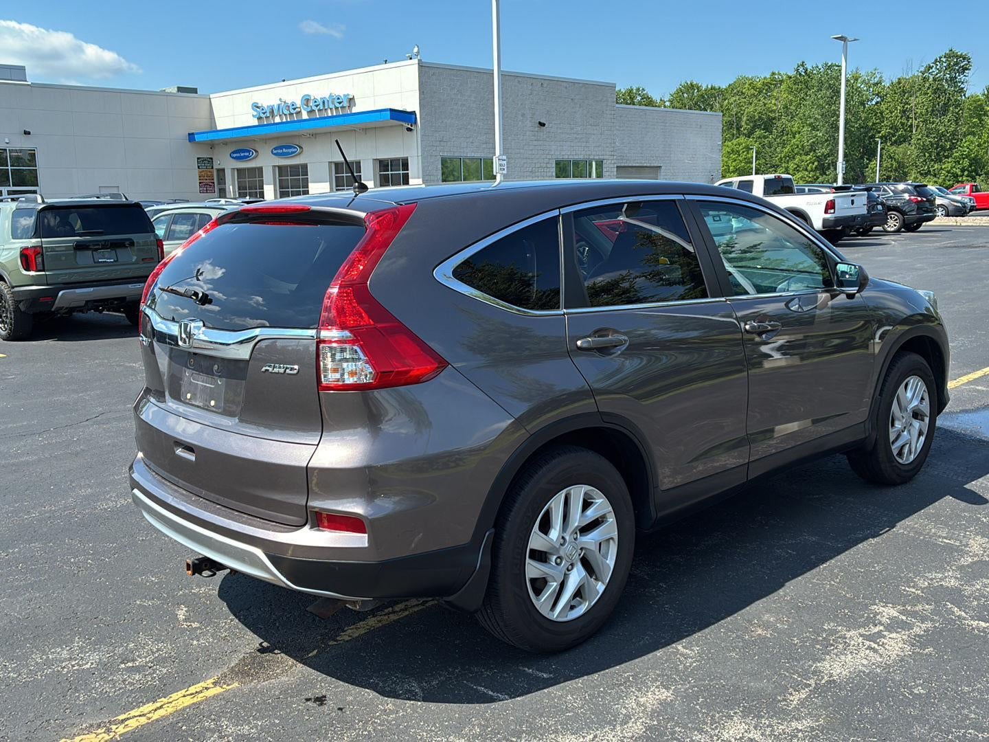 2016 Honda CR-V EX