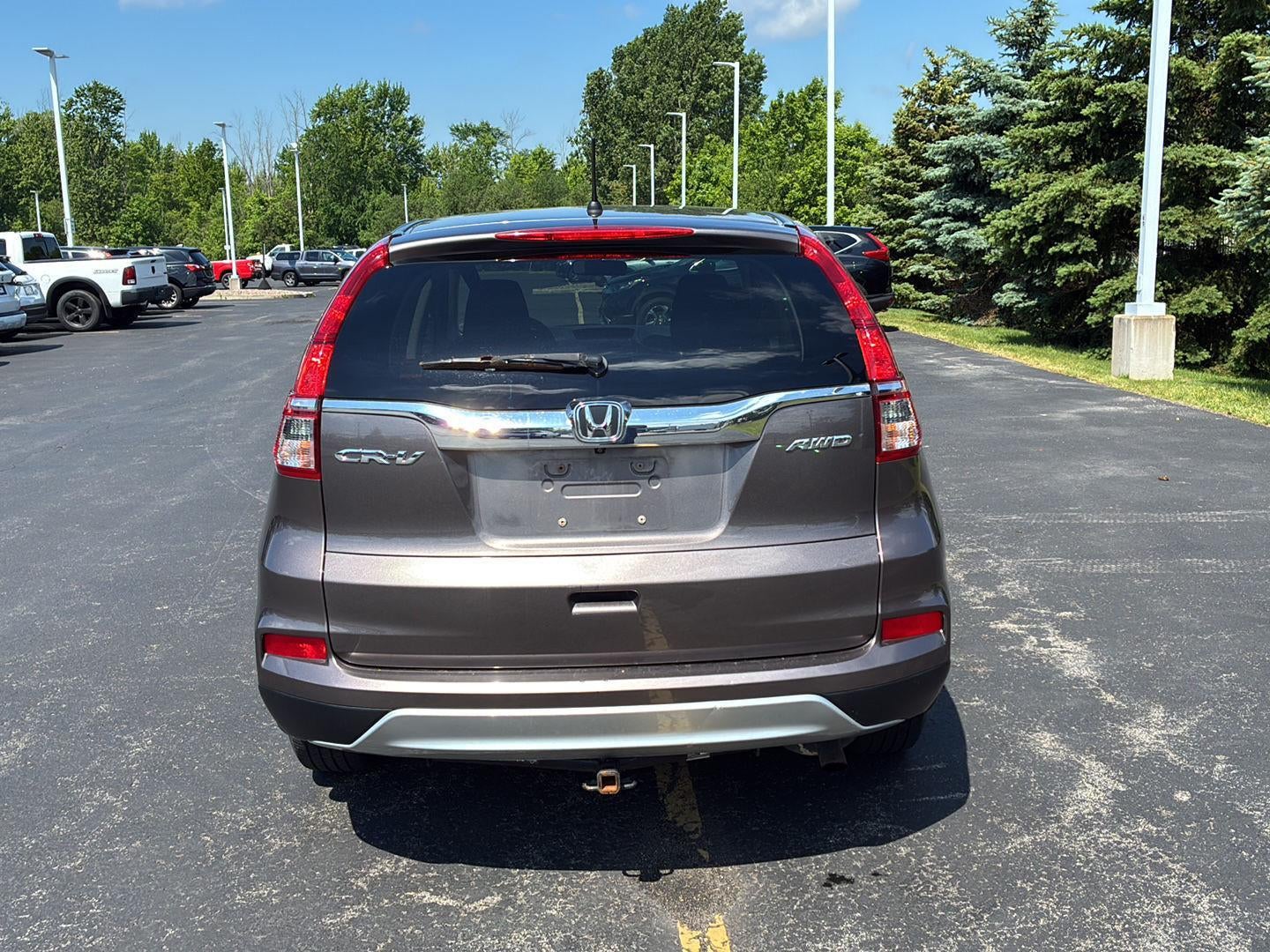 2016 Honda CR-V EX