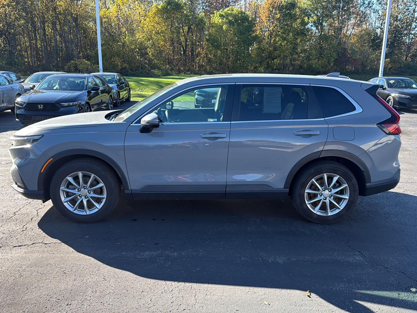 2026 Honda CR-V EX