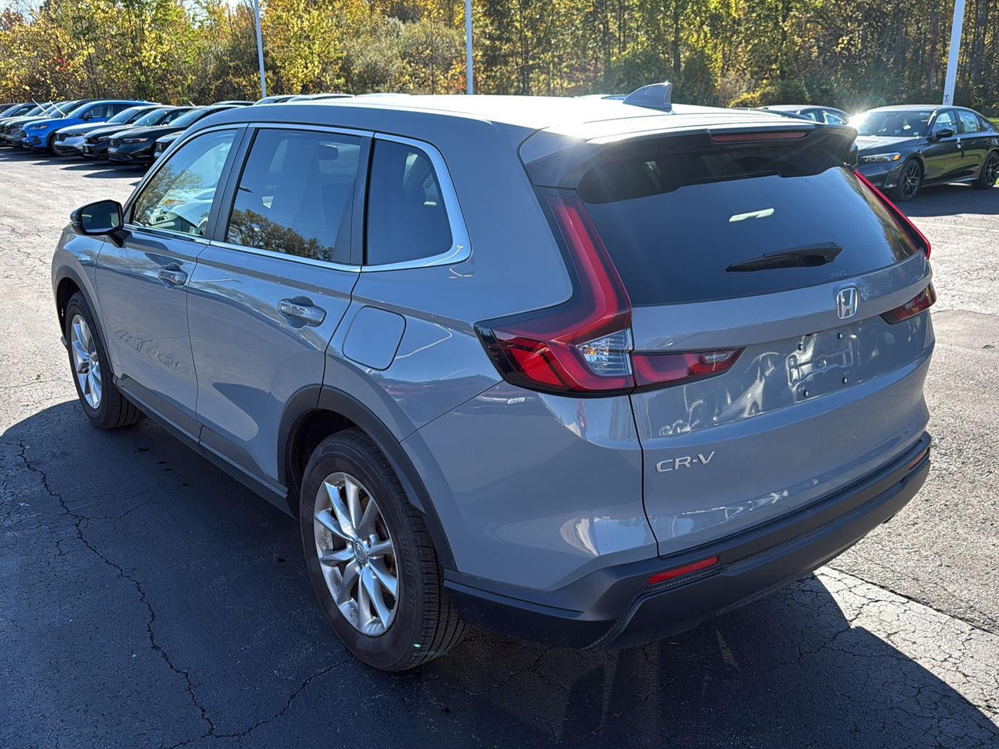 2026 Honda CR-V EX