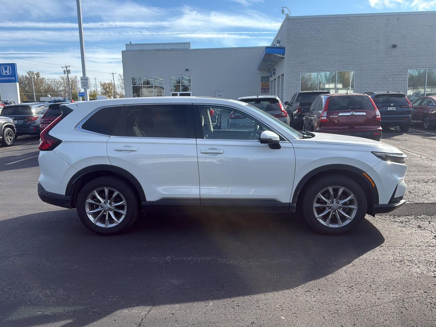 2024 Honda CR-V EX