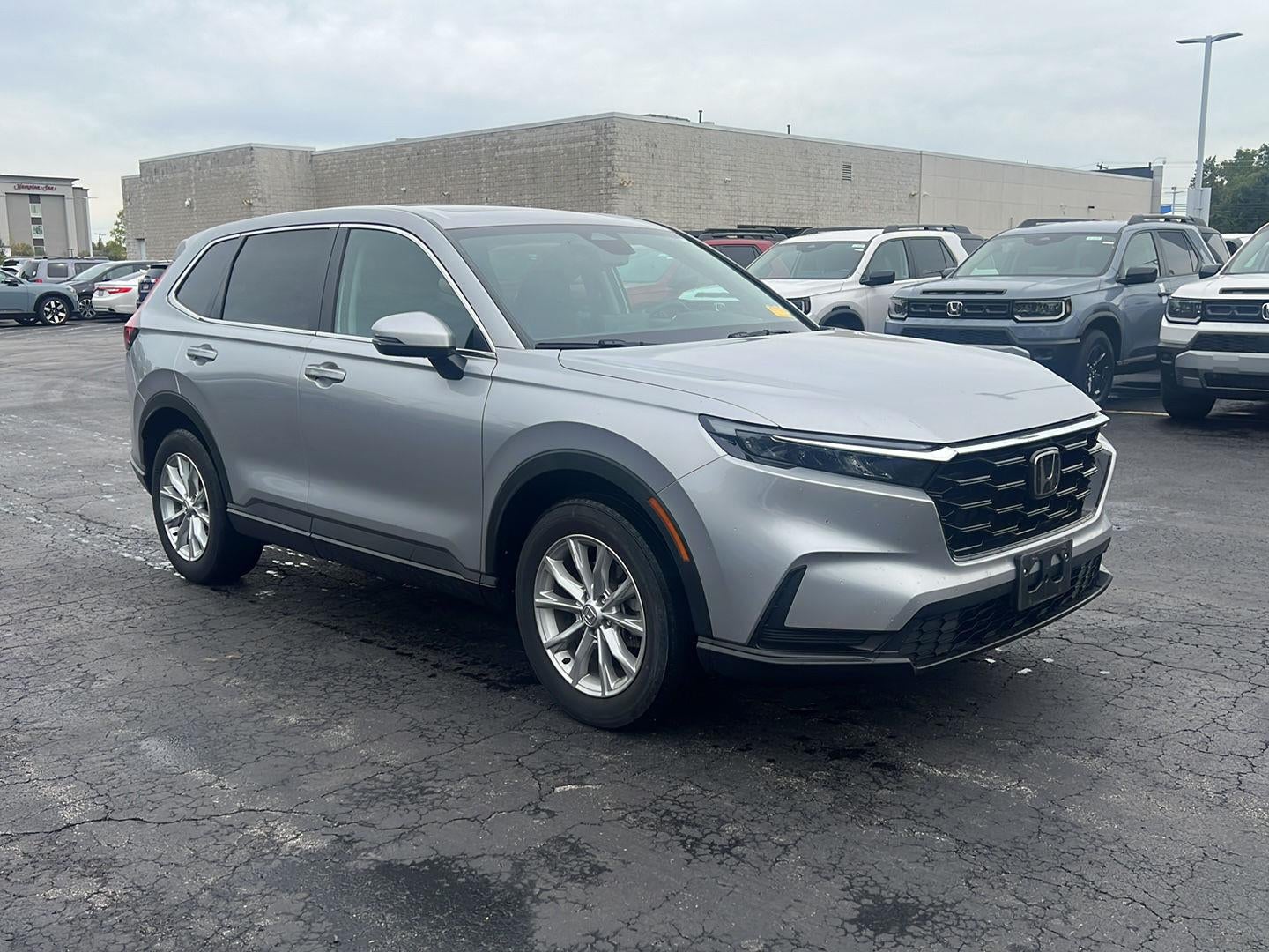 2024 Honda CR-V EX