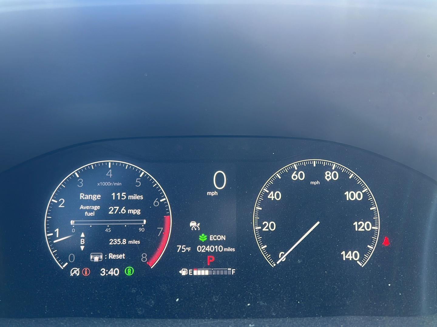 2024 Honda Cr-V EX