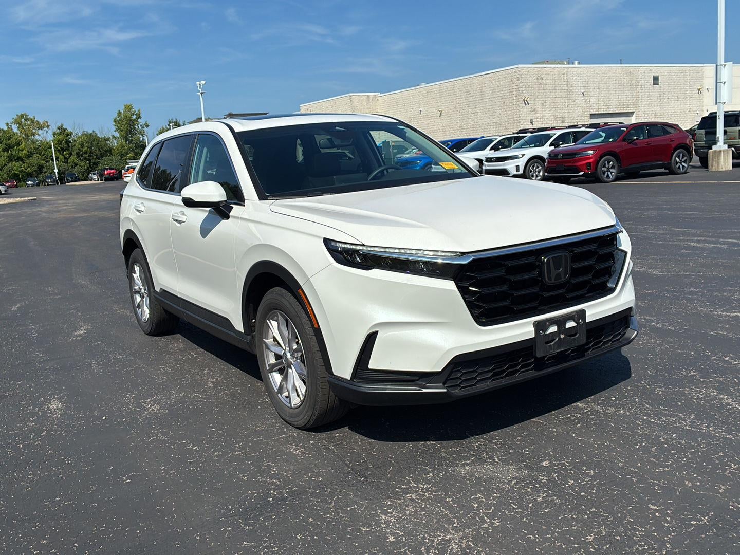 2024 Honda Cr-V EX