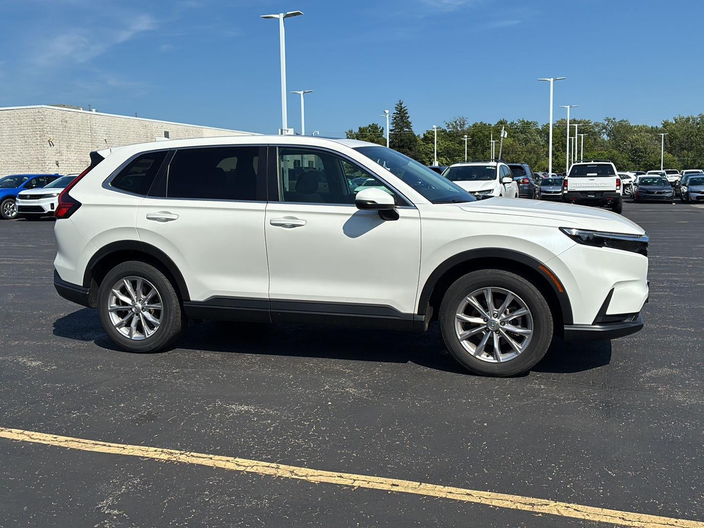 2024 Honda Cr-V EX