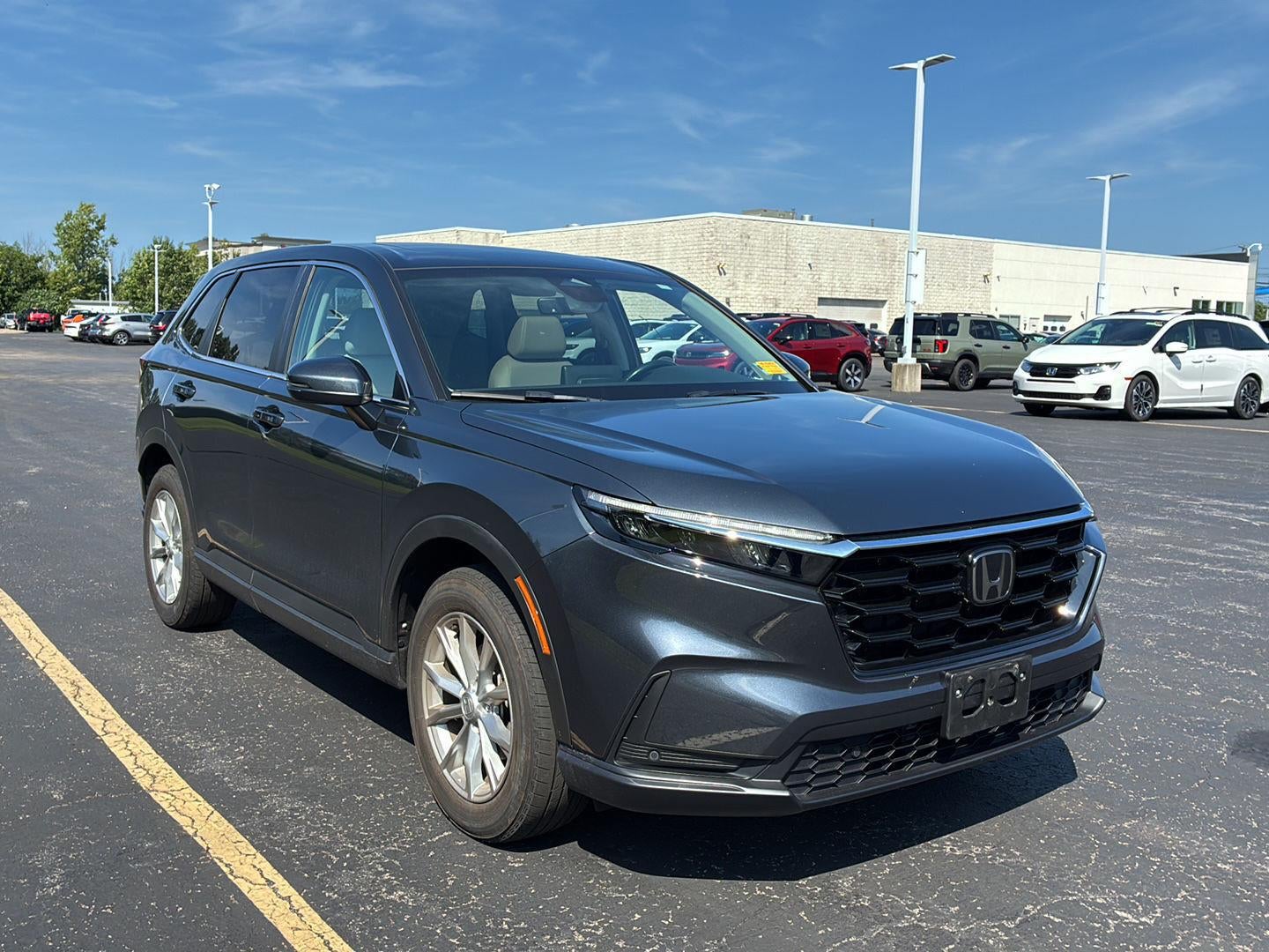 2025 Honda Cr-V EX-L