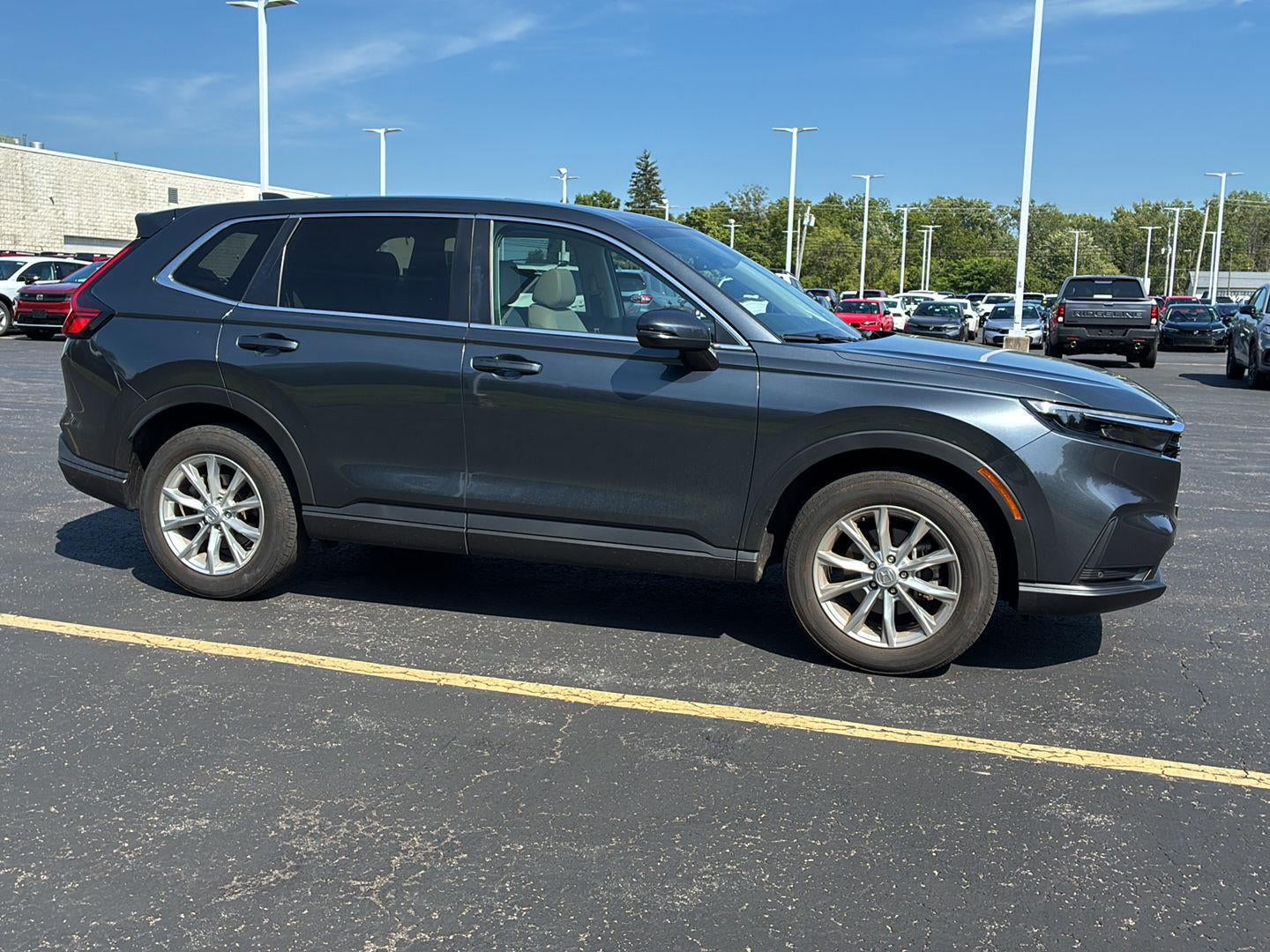 2025 Honda Cr-V EX-L