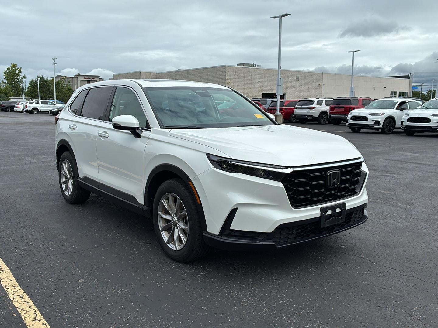 2024 Honda Cr-V EX-L