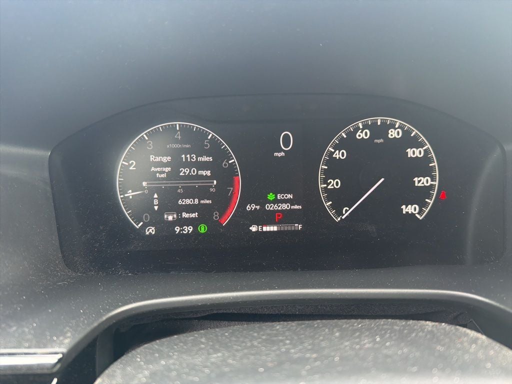 2024 Honda CR-V EX-L