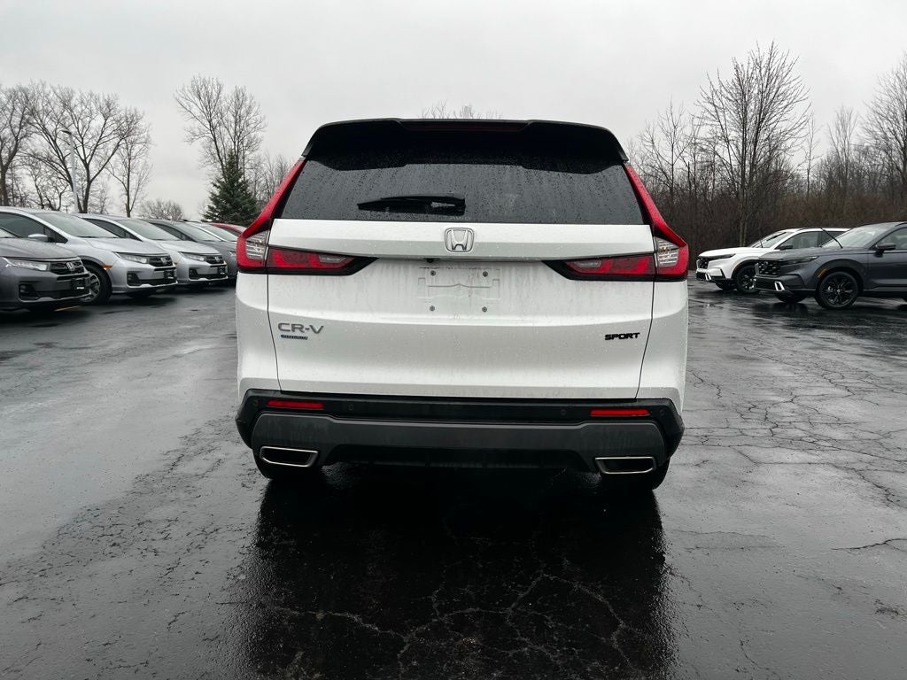 2024 Honda CR-V Hybrid Sport-L
