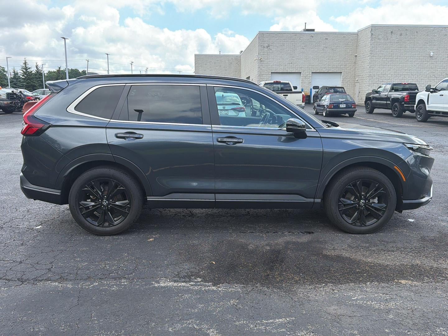 2025 Honda CR-V Hybrid Sport Touring