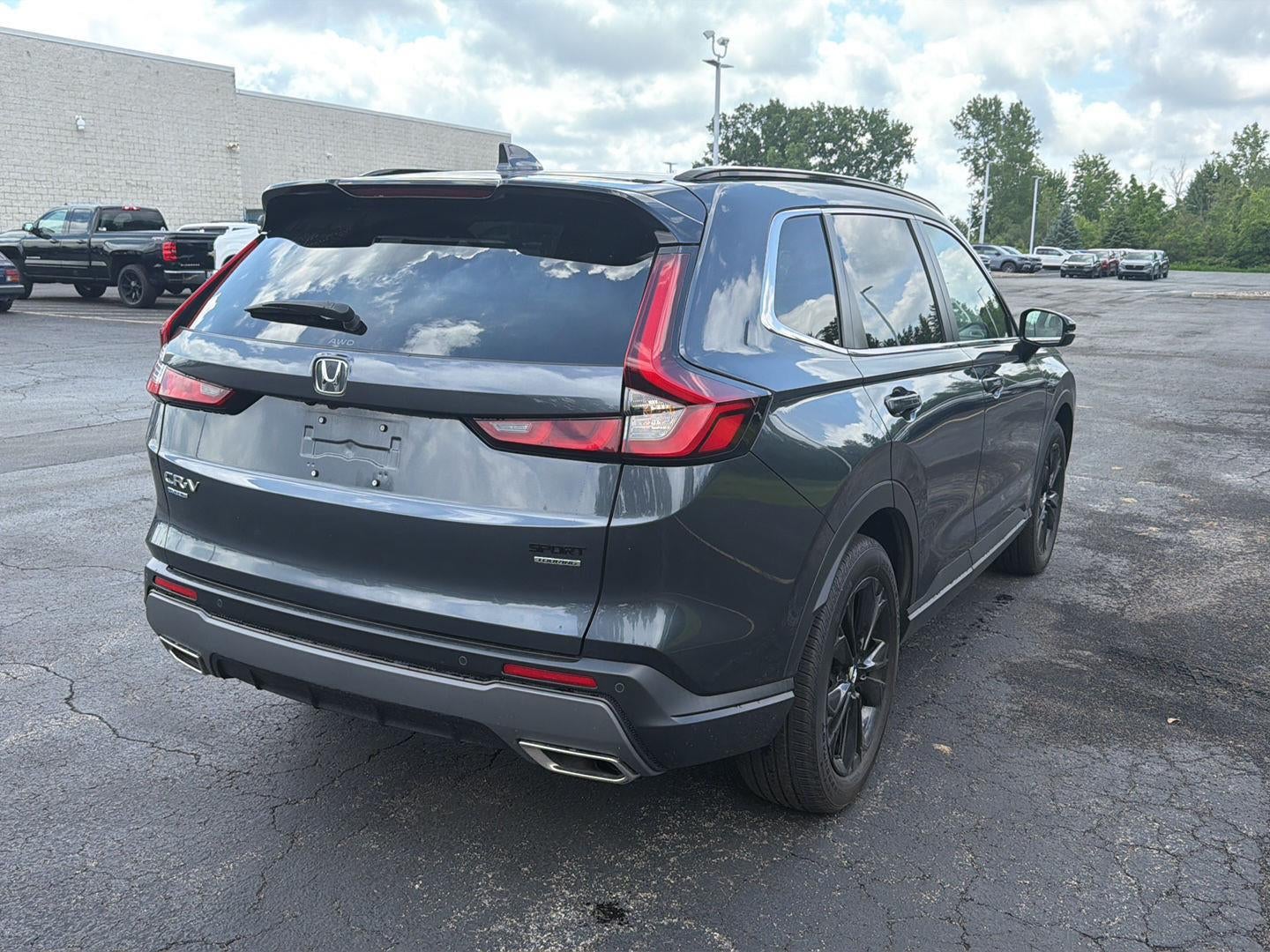 2025 Honda CR-V Hybrid Sport Touring