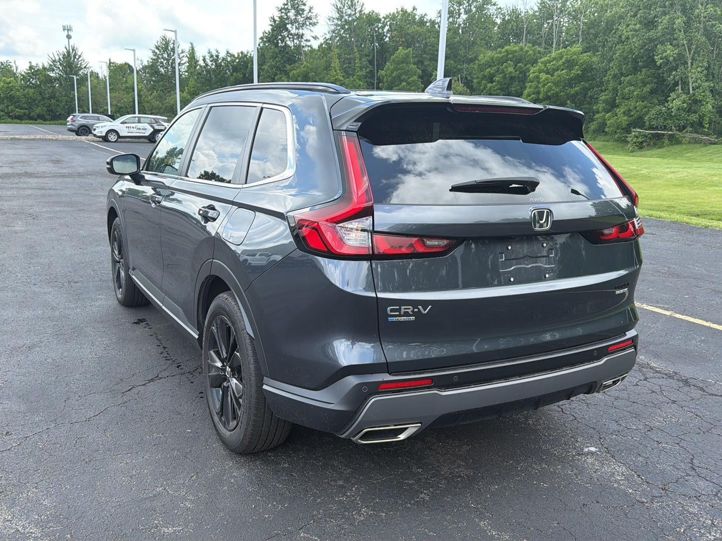 2025 Honda CR-V Hybrid Sport Touring
