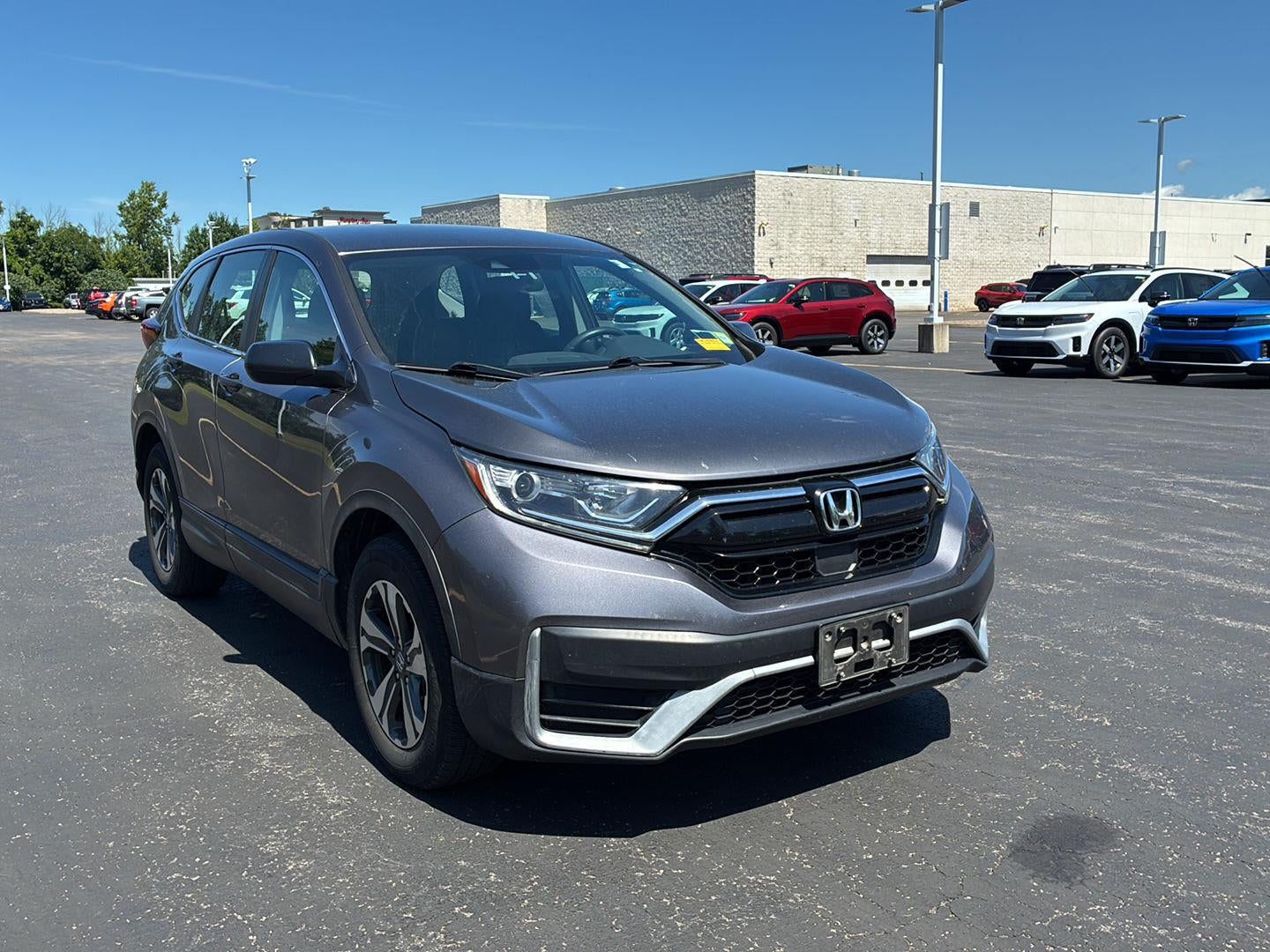 2020 Honda Cr-V LX