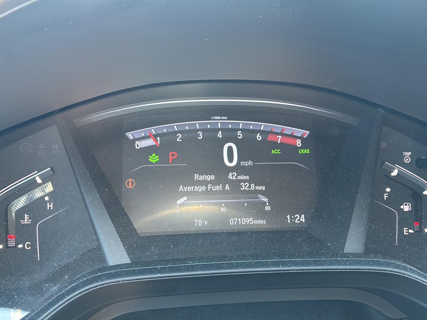 2020 Honda Cr-V LX
