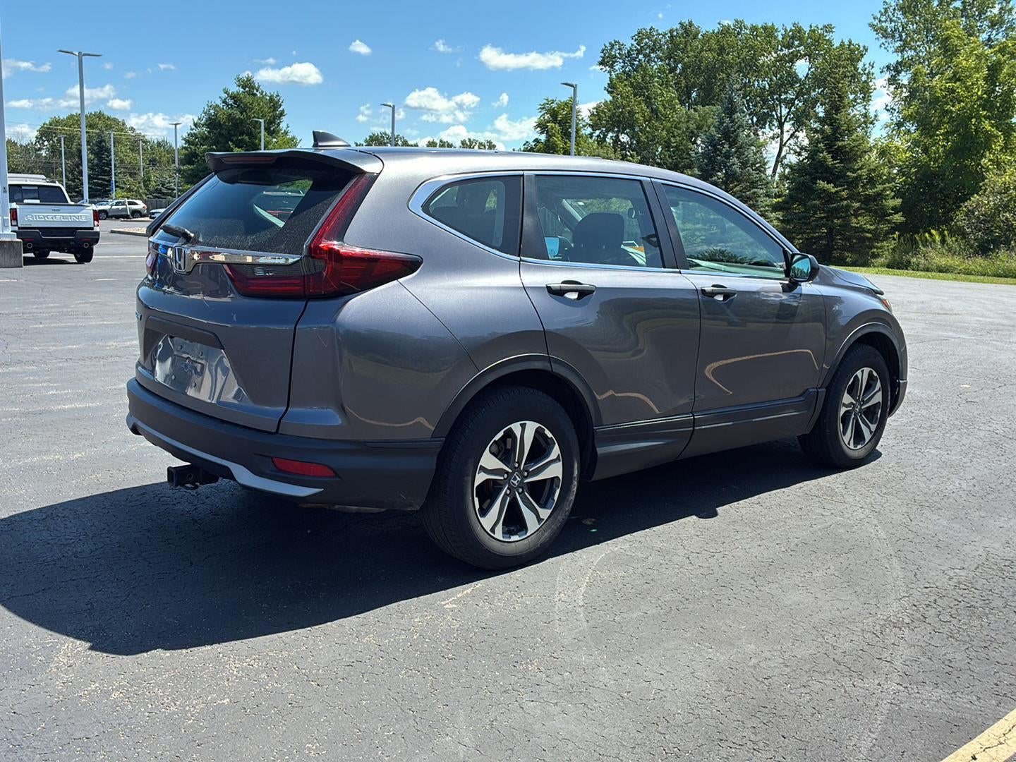 2020 Honda Cr-V LX