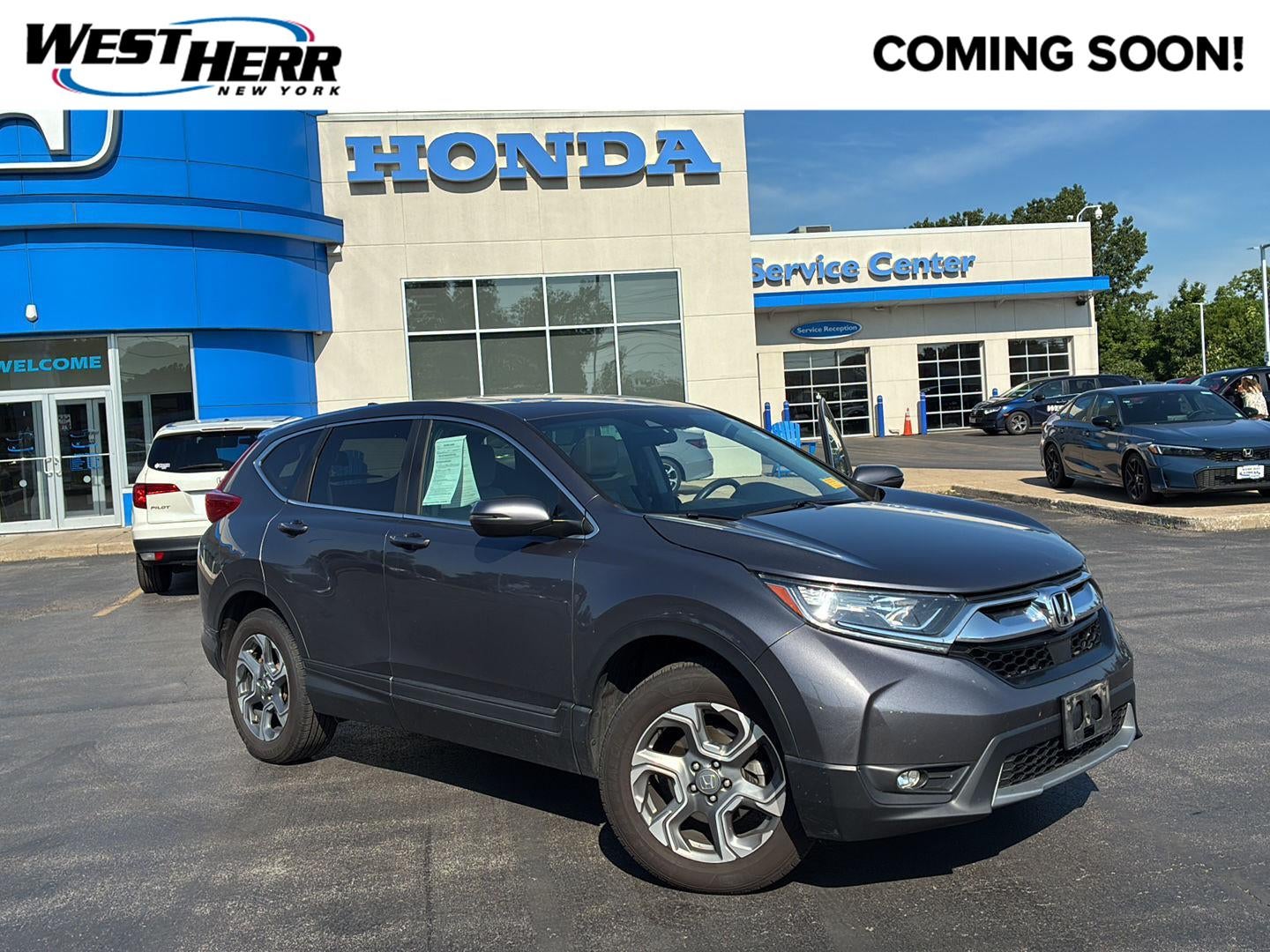 2019 Honda CR-V EX