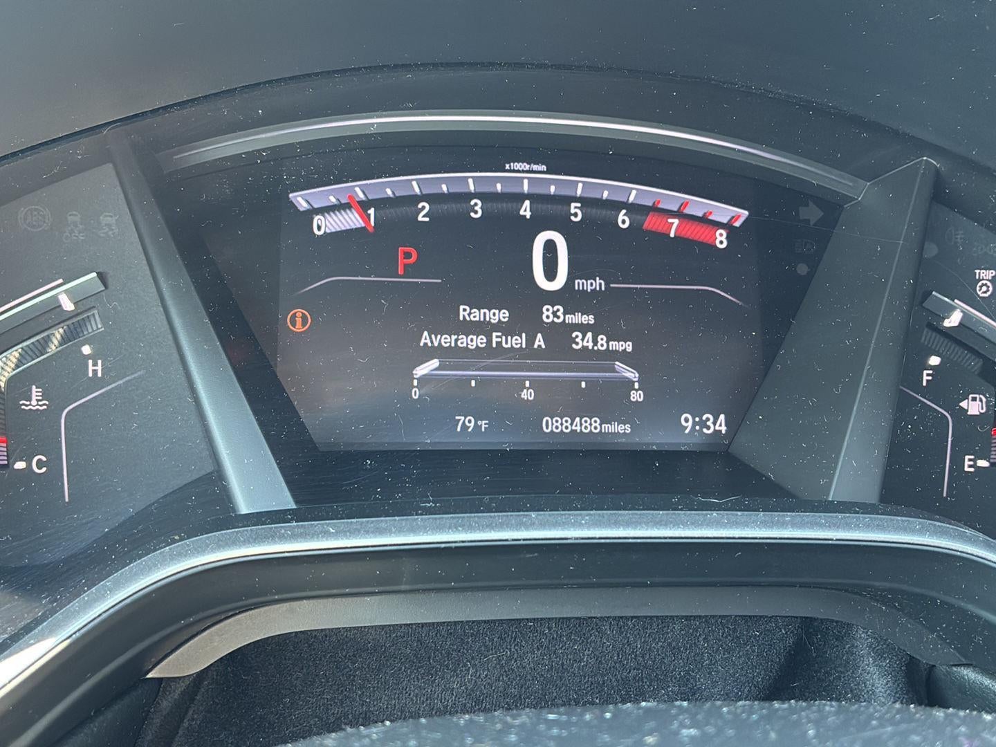 2019 Honda CR-V EX