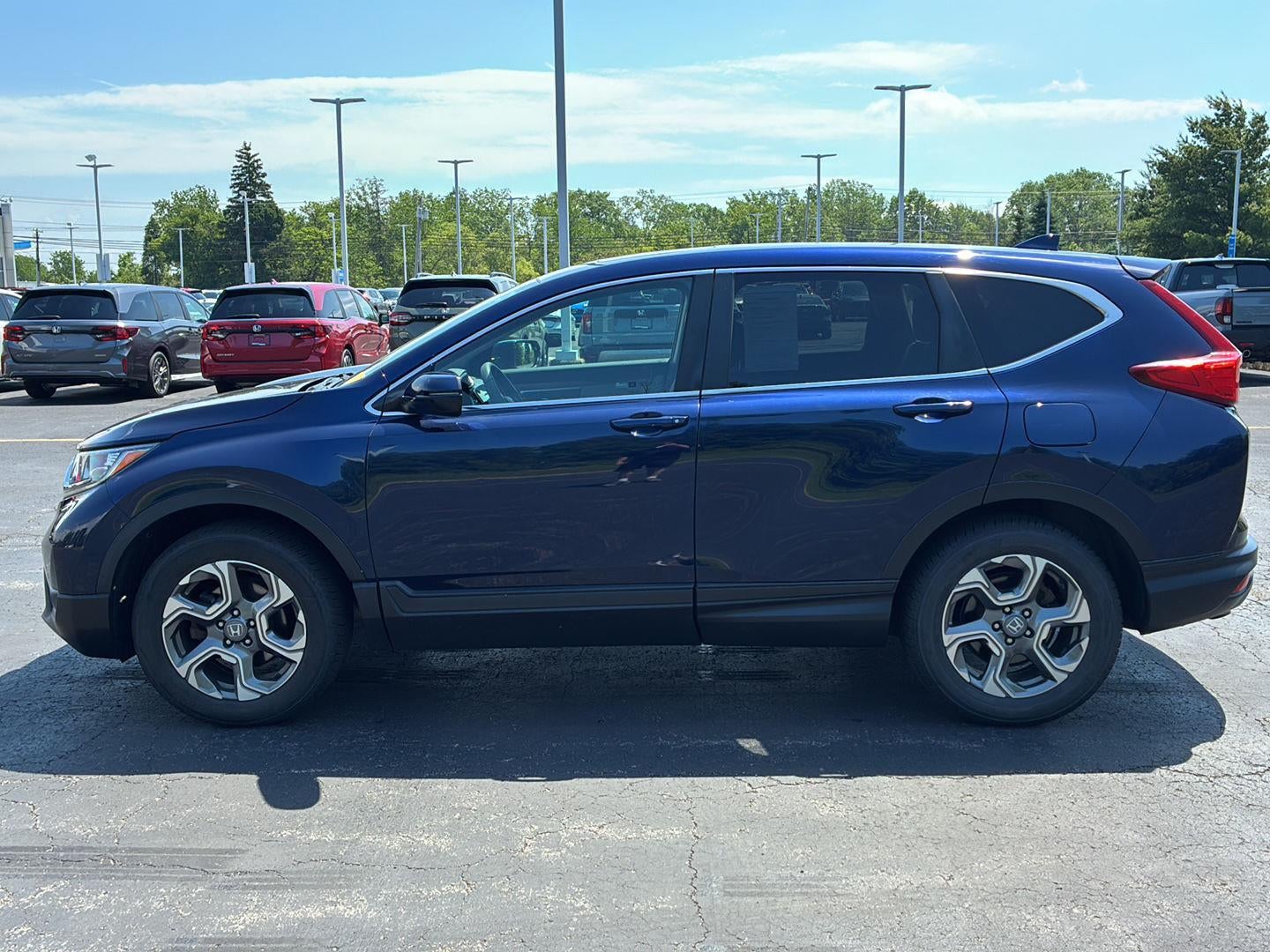 2017 Honda CR-V EX