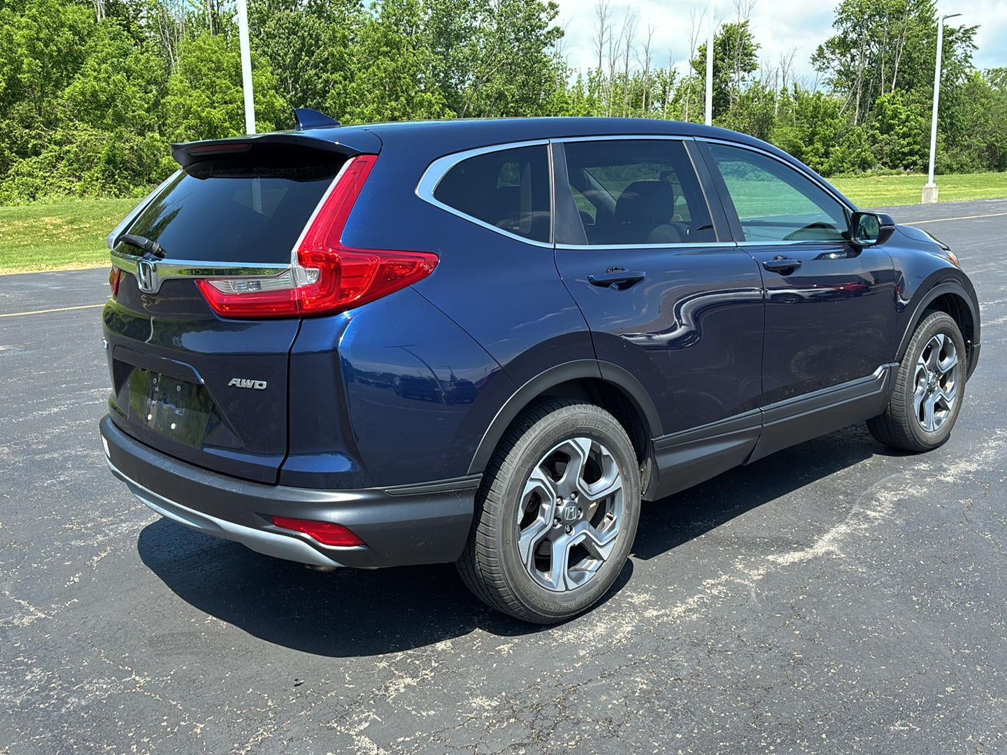 2017 Honda CR-V EX