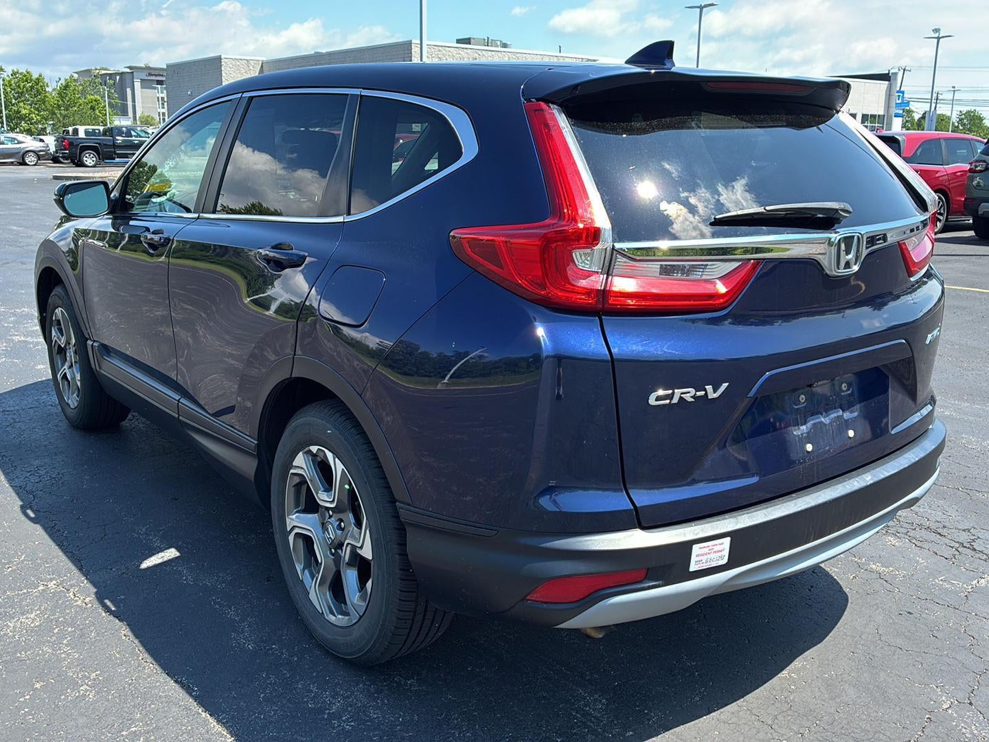 2017 Honda CR-V EX