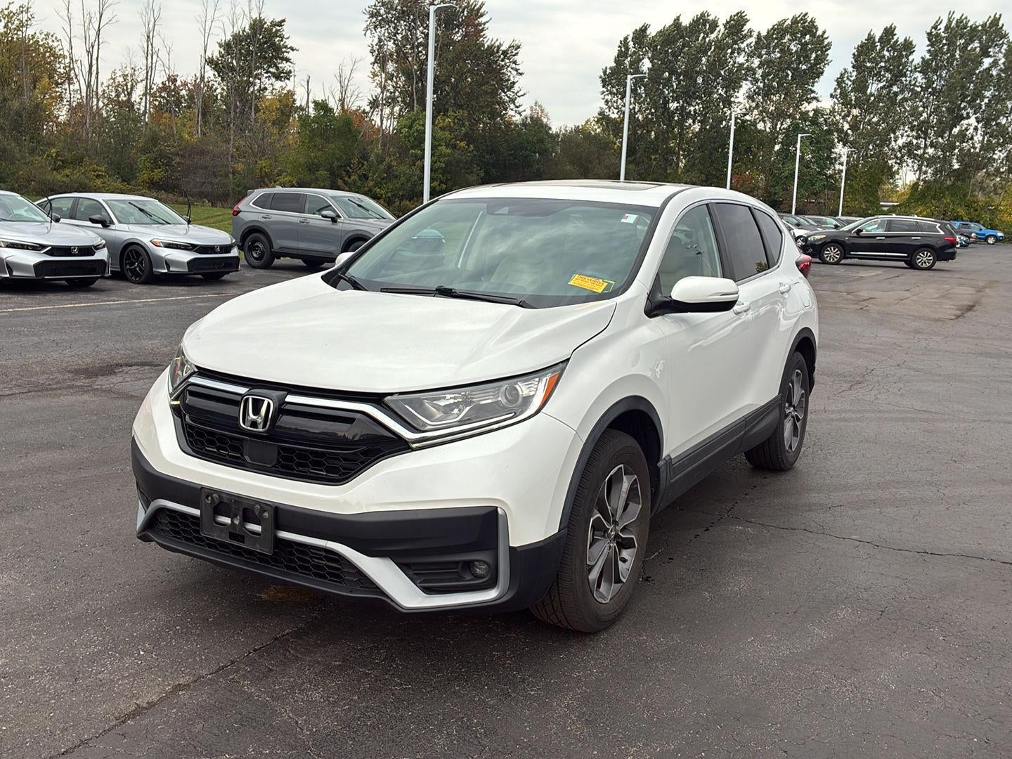 2020 Honda CR-V EX