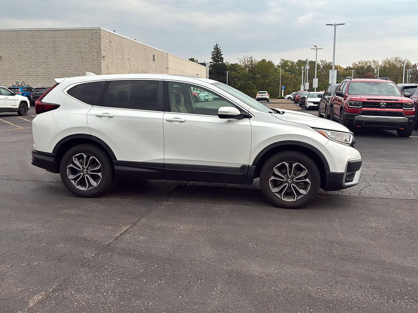 2020 Honda CR-V EX