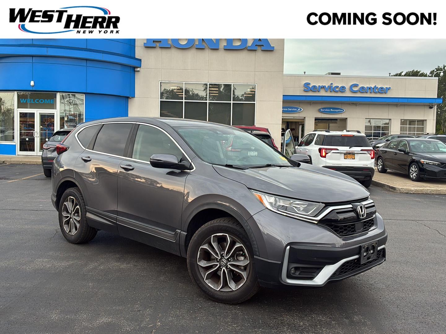 2020 Honda CR-V EX