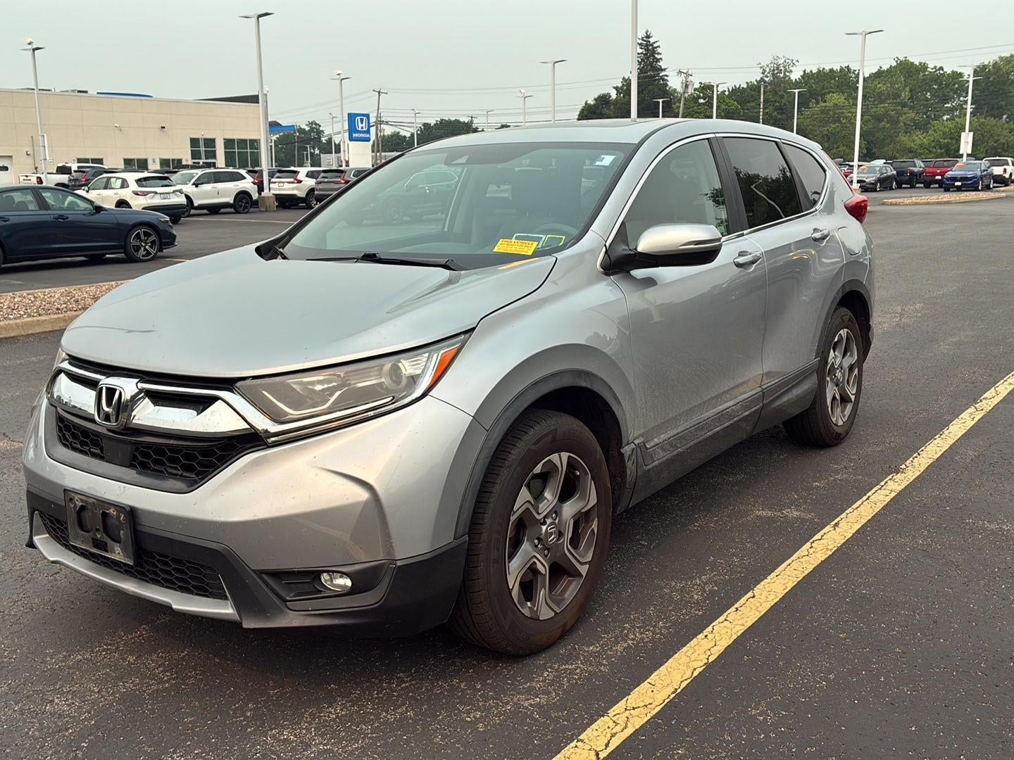 2019 Honda CR-V EX