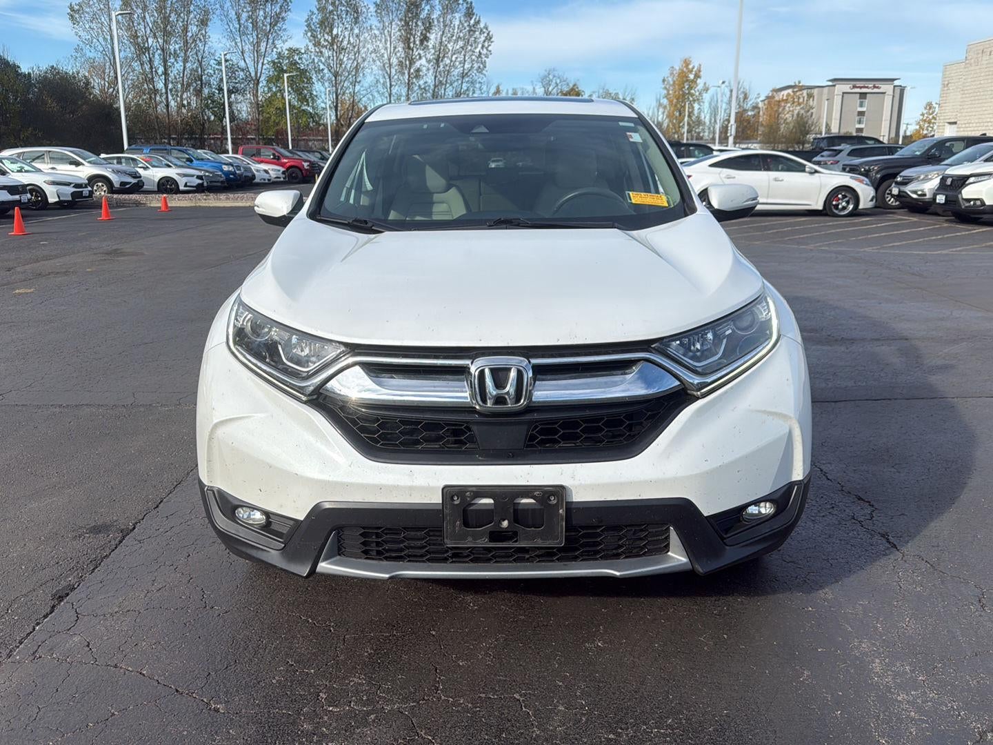 2019 Honda CR-V EX