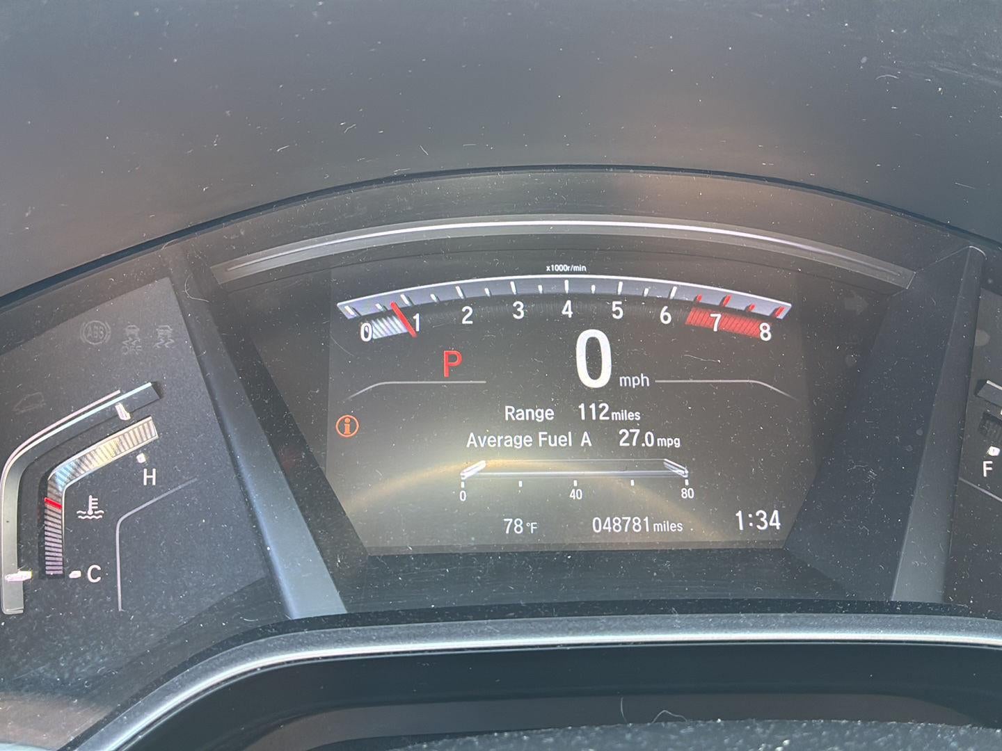 2020 Honda Cr-V EX