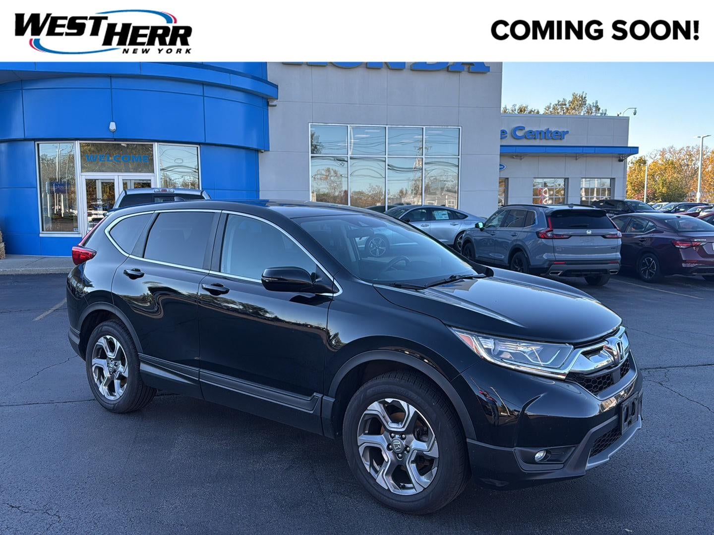 2019 Honda CR-V EX