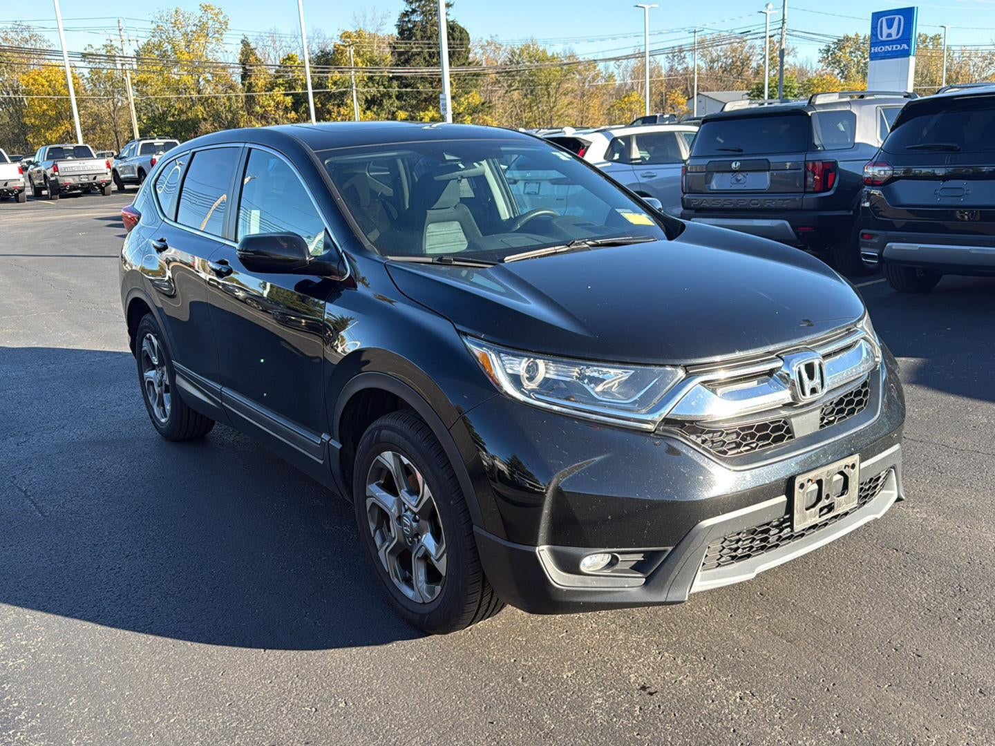 2019 Honda CR-V EX