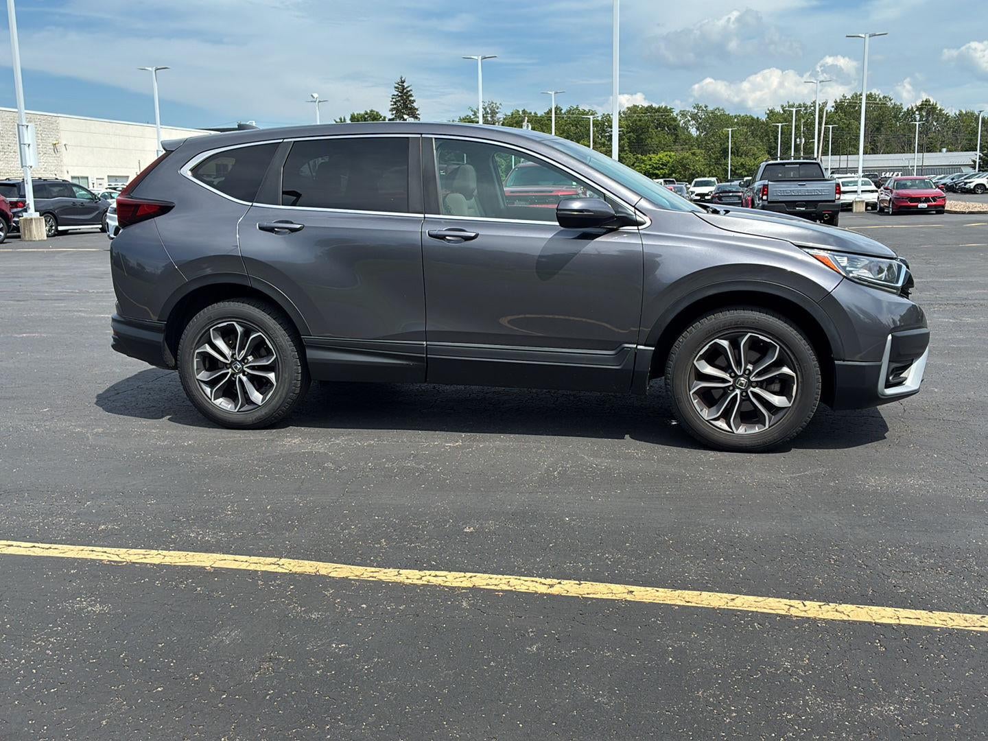 2020 Honda CR-V EX-L