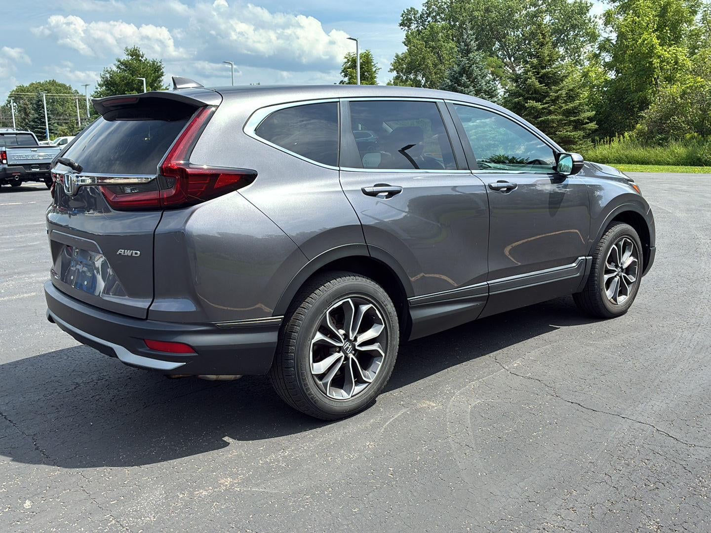 2020 Honda CR-V EX-L