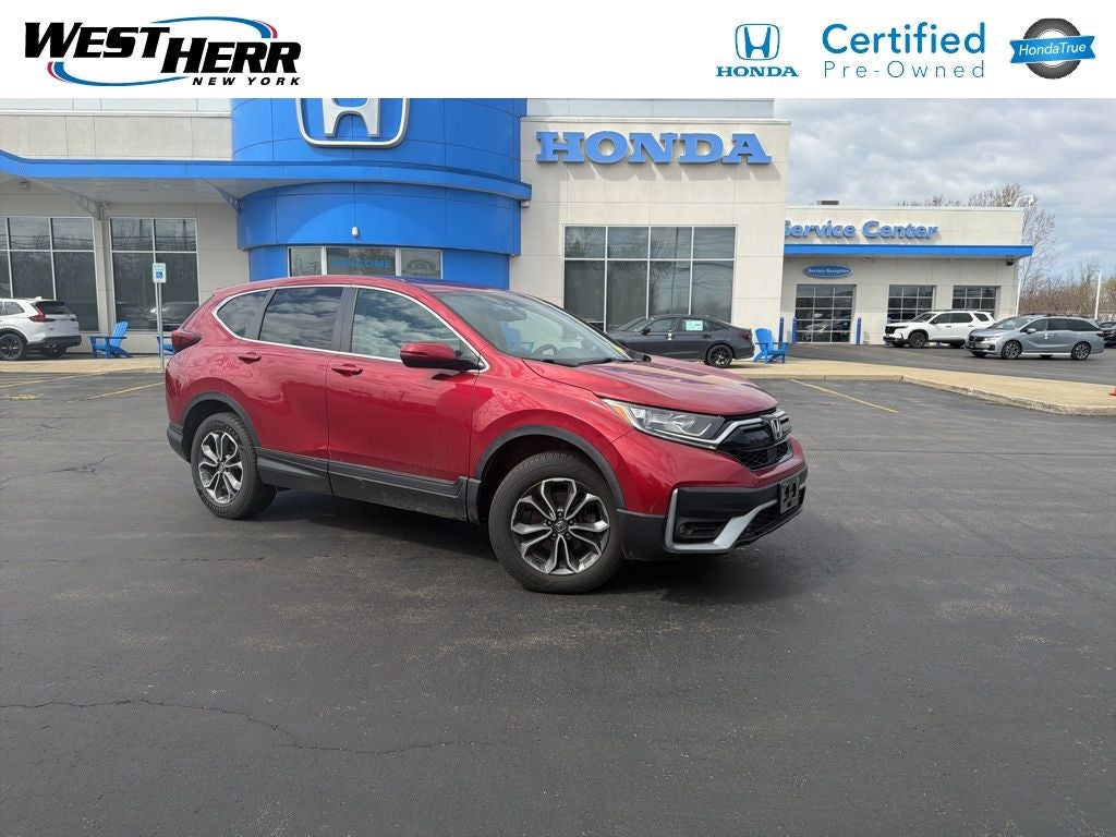 2021 Honda CR-V EX-L