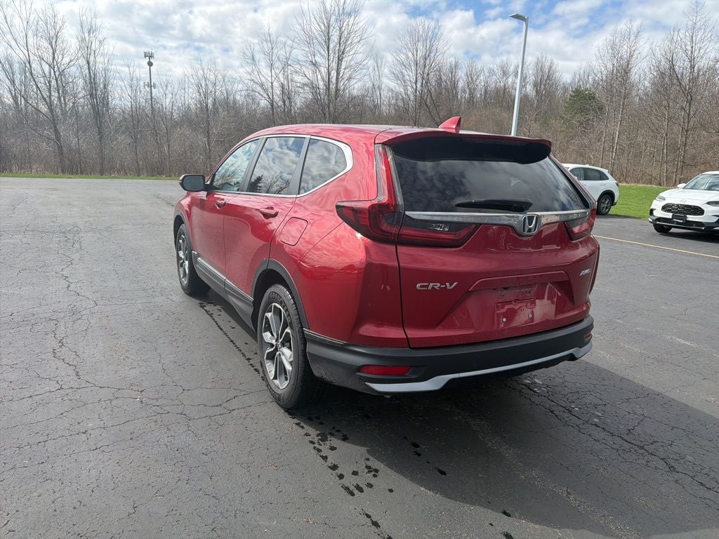 2021 Honda CR-V EX-L