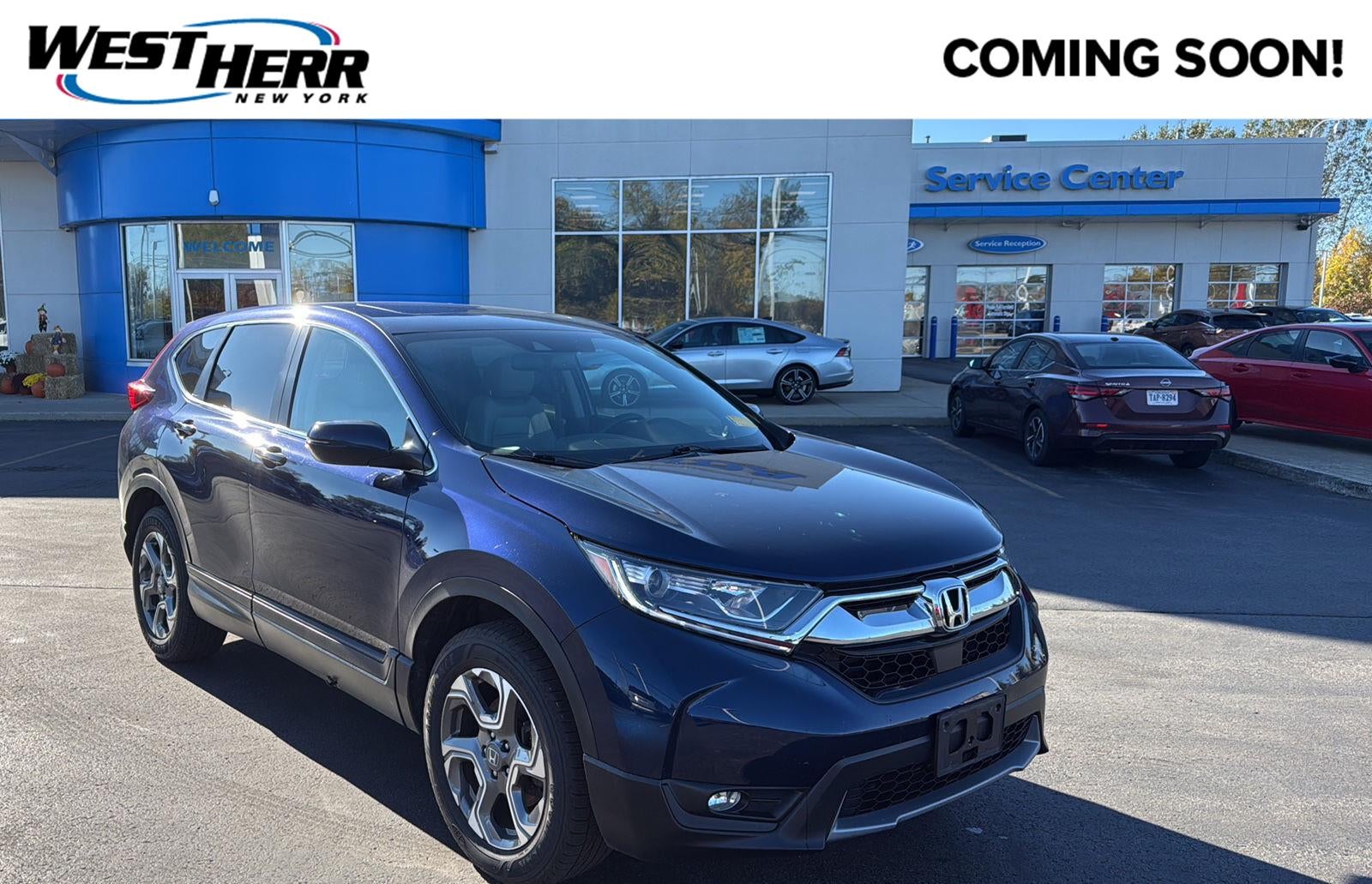2019 Honda CR-V EX-L