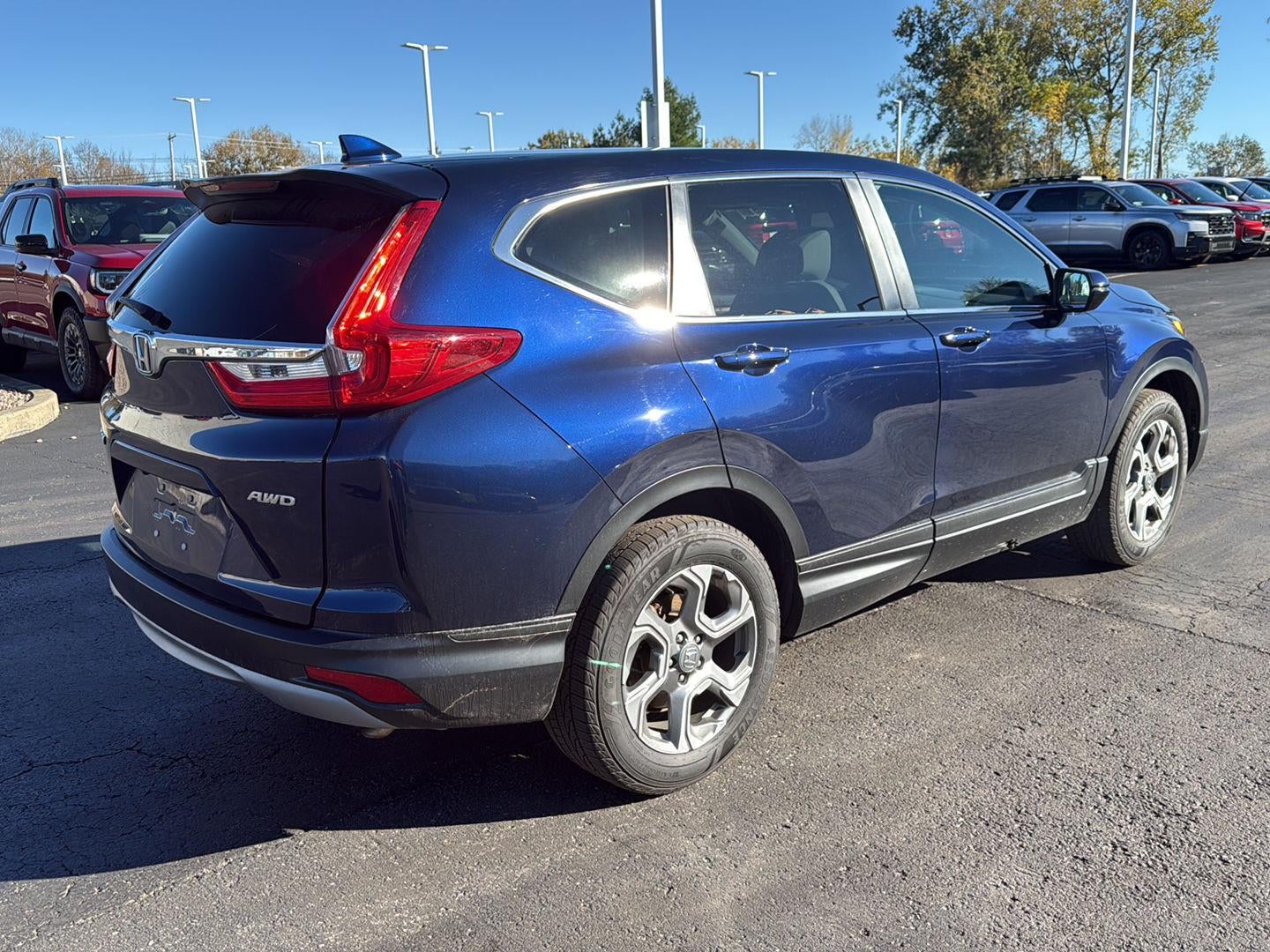 2019 Honda CR-V EX-L