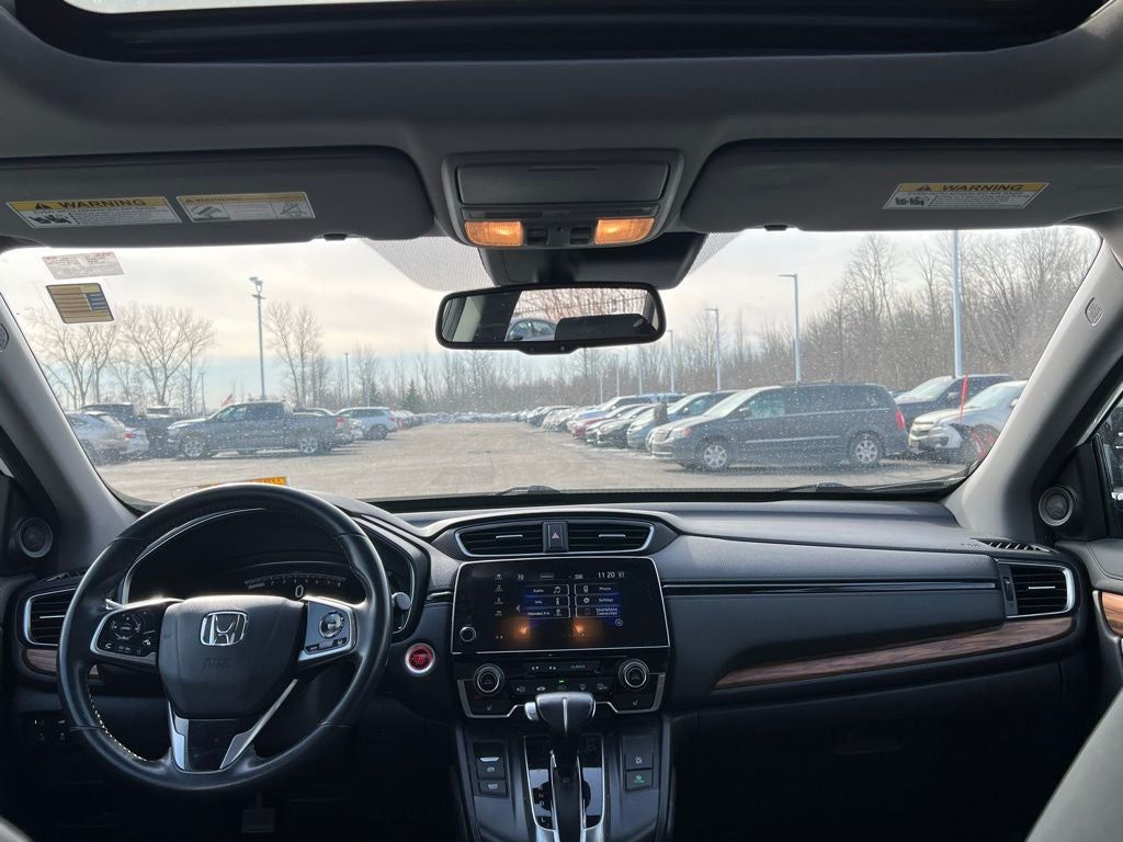 2021 Honda CR-V EX-L