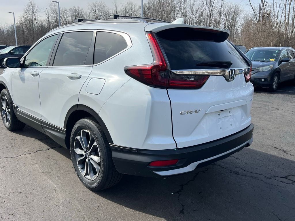 2021 Honda CR-V EX-L