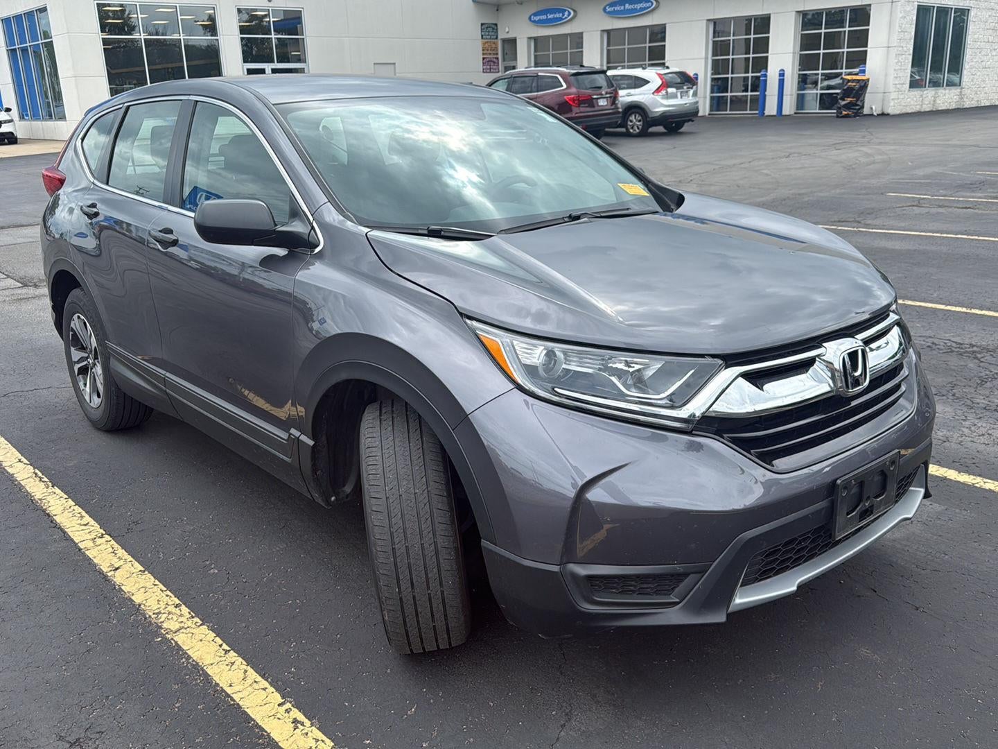 2018 Honda CR-V LX