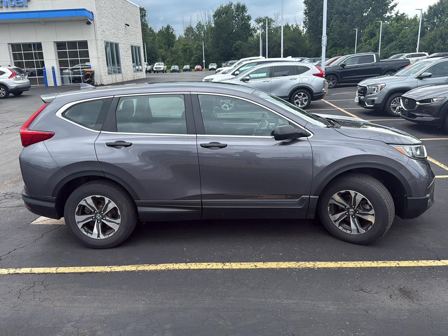 2018 Honda CR-V LX