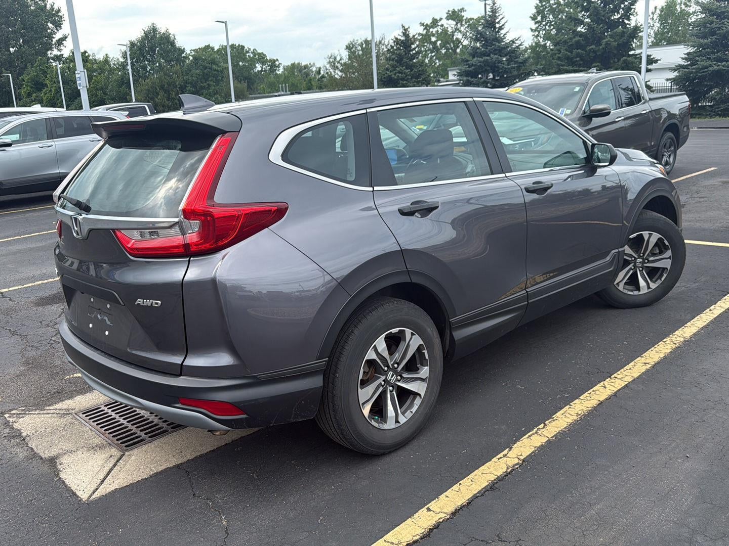 2018 Honda CR-V LX