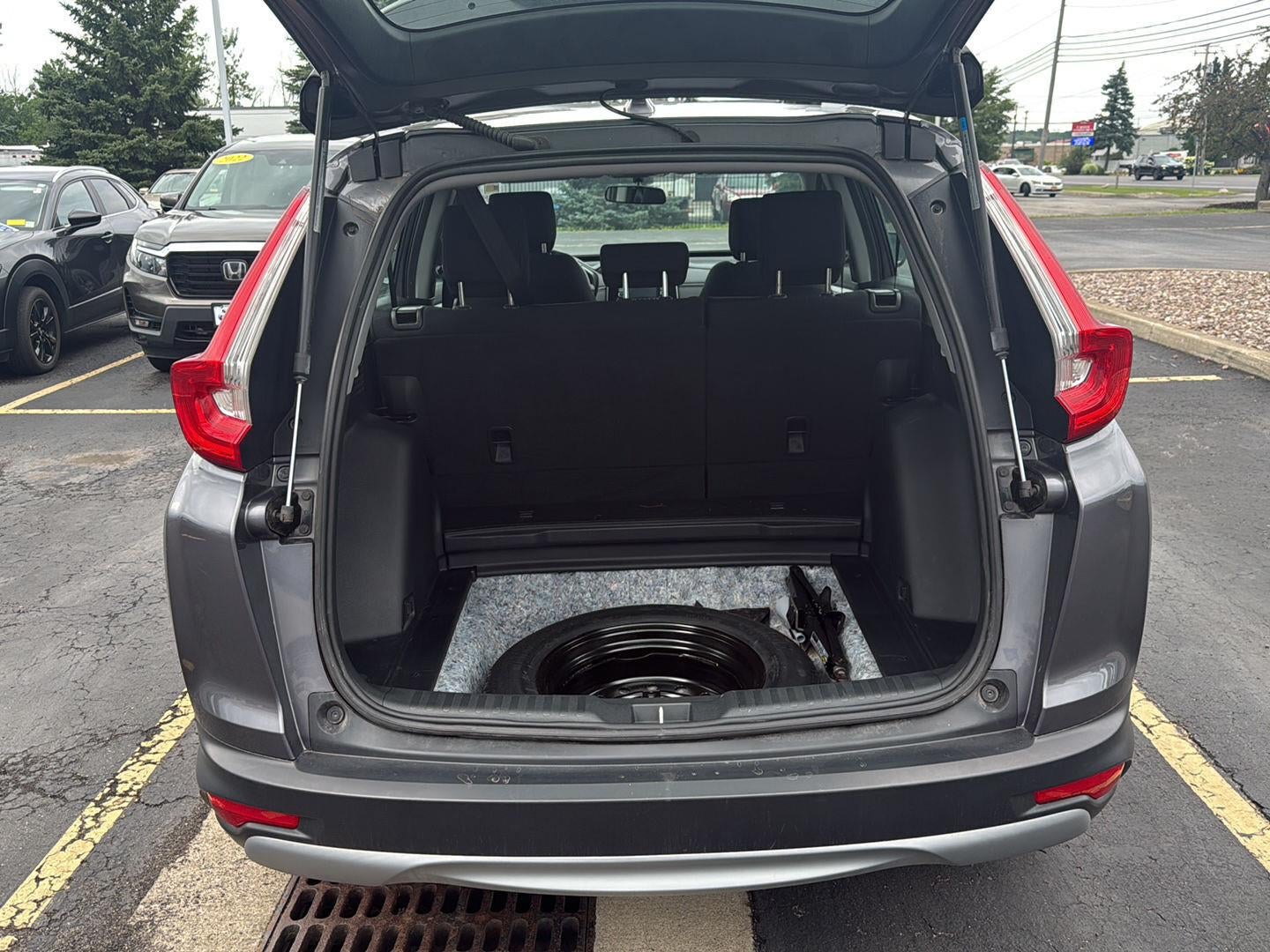 2018 Honda CR-V LX