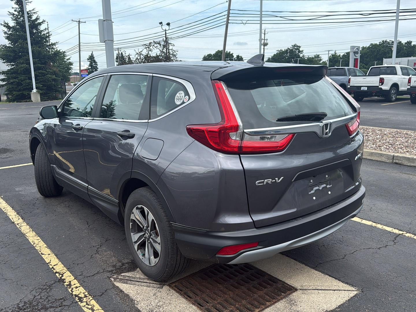2018 Honda CR-V LX
