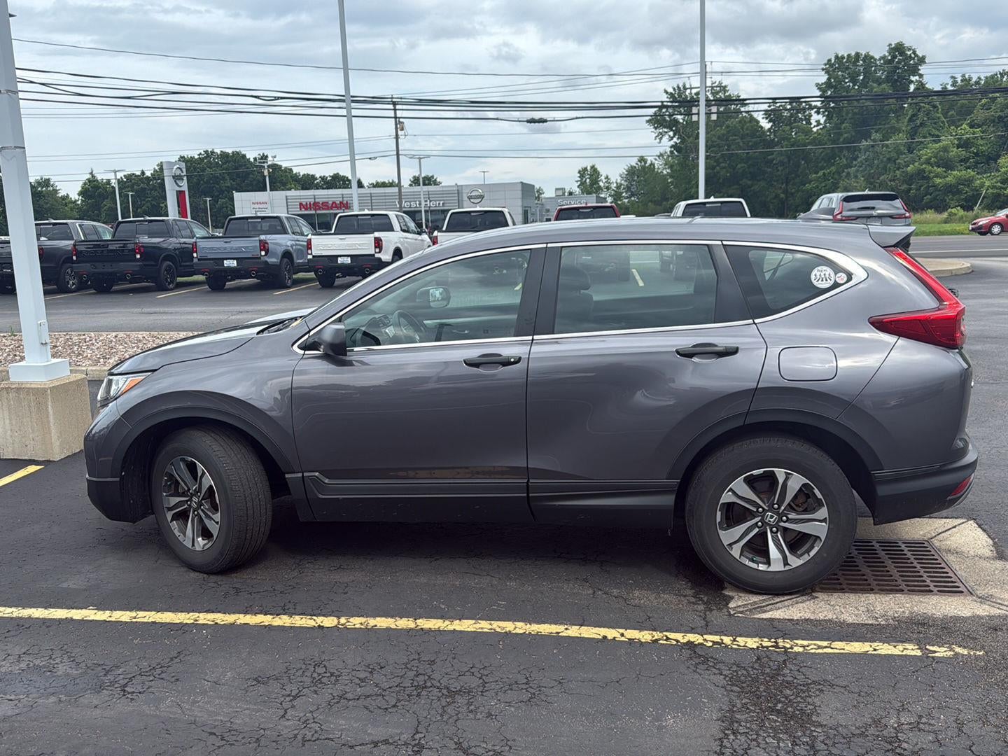 2018 Honda CR-V LX