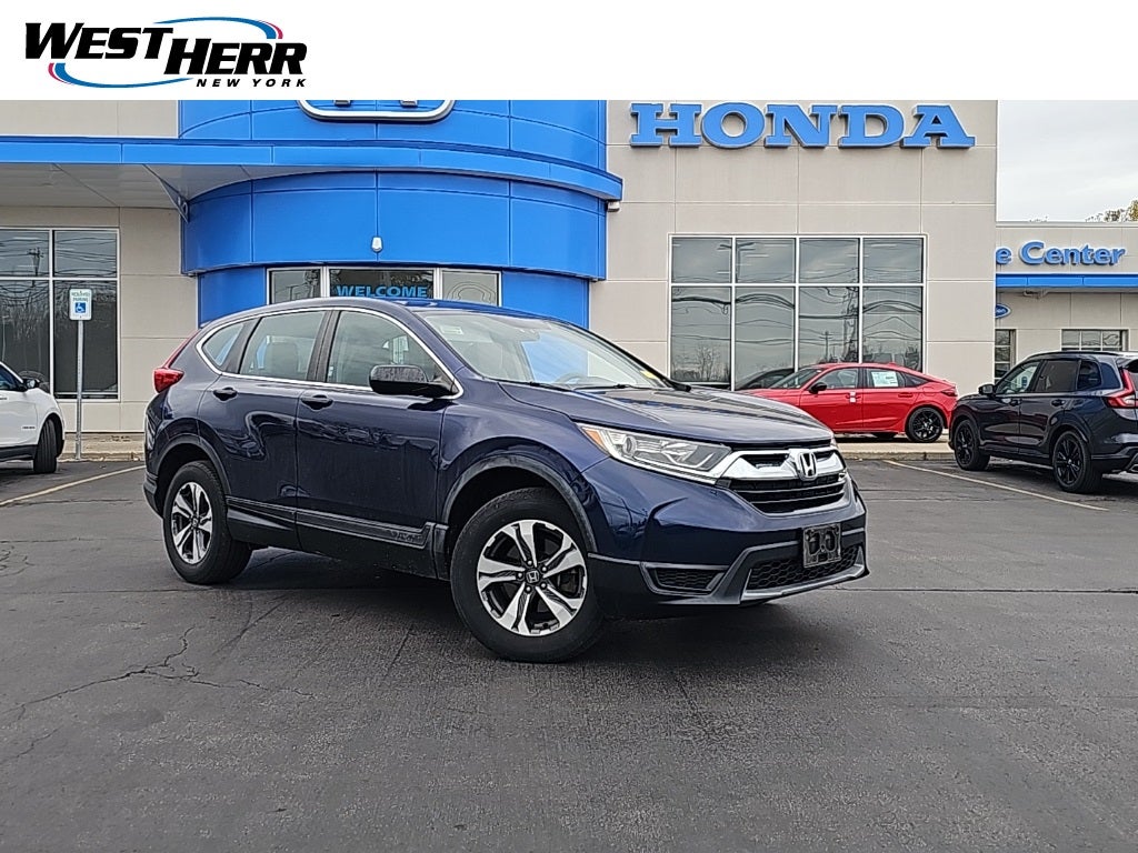 2018 Honda CR-V LX